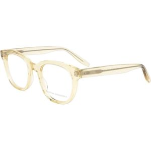 Barton Perreira, unisex, Accessoires, Geel, Maat: 49 MM