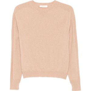 Twinset, Dames, Truien, Beige, Maat: M