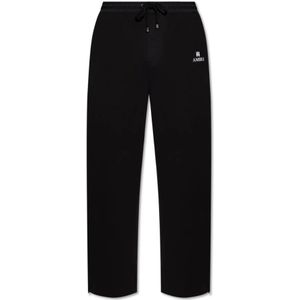 Amiri, Heren, Broeken, Zwart, Maat: XL Katoen,