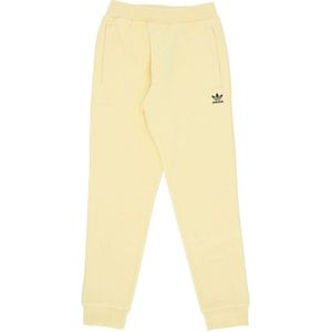 Adidas, Heren, Broeken, Geel, Maat: XS Fleece,