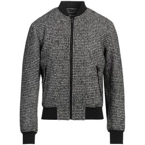 ICE Play, Heren, Jassen, Grijs, Maat: XL Wol,