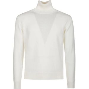 Ballantyne, Heren, Truien, Wit, Maat: M Wol,