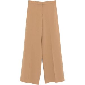 Fabiana Filippi, Dames, Broeken, Bruin, Maat: S