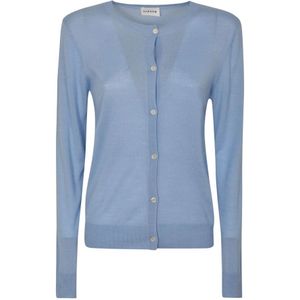 P.a.r.o.s.h., Dames, Truien, Blauw, Maat: S Zijde,