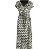 Betty Barclay - Jurk - Donkerblauw - Wikkel Design - 3/4 Lengte