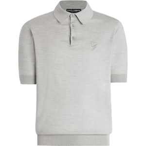 Dolce & Gabbana, Heren, Tops, Grijs, Maat: M
