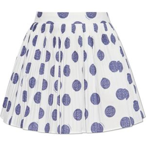 Moschino, Dames, Rokken, Wit, Maat: XS Katoen,