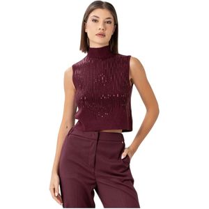 Kocca, Dames, Truien, Rood, Maat: L