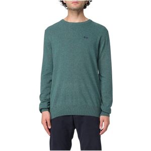 La Martina, Heren, Truien, Groen, Maat: 2XL Wol,