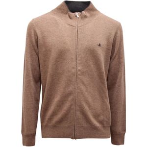Brooksfield, Heren, Truien, Bruin, Maat: L Wol,
