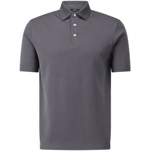 Herno - Grey - T-shirt - 100% Katoen