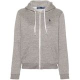 Polo Ralph Lauren Sweatvest  grijs gemêleerd