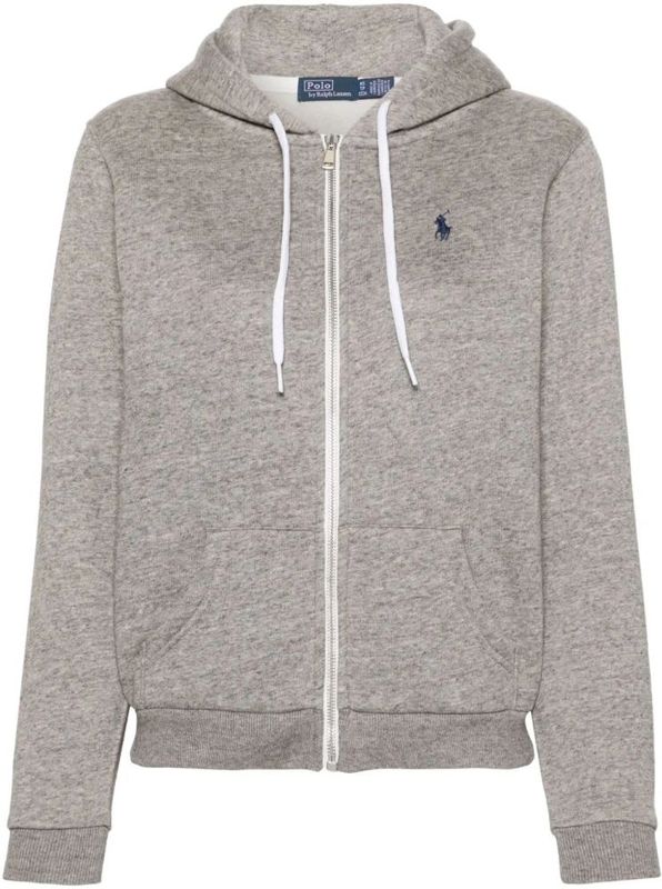 Polo Ralph Lauren Sweatvest  grijs gemêleerd