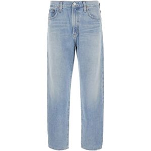 Agolde, Heren, Jeans, Blauw, Maat: W34 Katoen,