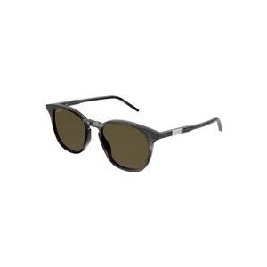 Gucci Zonnebril , Gray , Dames , Maat: 50 MM
