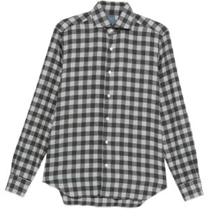 Barba, Heren, Overhemden, Veelkleurig, Maat: 3XL Katoen,