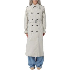 Save The Duck, Dames, Mantels, Grijs, Maat: M Poliester,