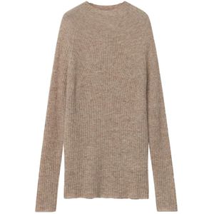 DAY Birger et Mikkelsen, Dames, Truien, Bruin, Maat: XS Wol,