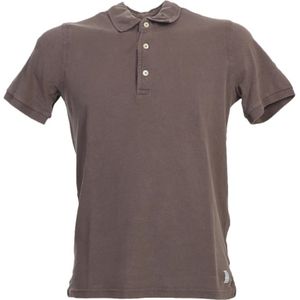 Original Vintage, Heren, Tops, Bruin, Maat: XL Katoen,