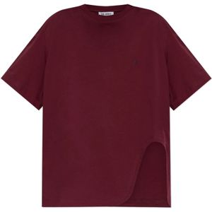 The Attico, Dames, Tops, Rood, Maat: 2XS Katoen,