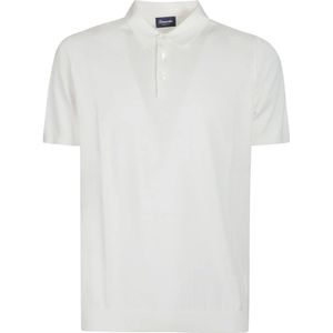 Drumohr, Heren, Tops, Wit, Maat: XL Katoen,