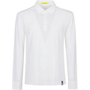 Drumohr, Heren, Tops, Wit, Maat: L Katoen,