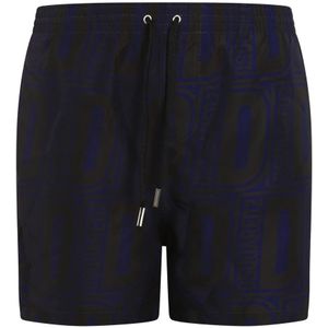 Dsquared2, Heren, Badkleding, Blauw, Maat: S