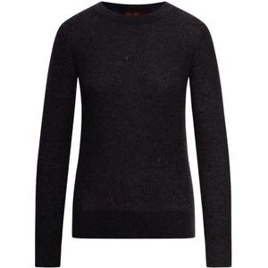 Max Mara, Dames, Truien, Zwart, Maat: L Zijde,