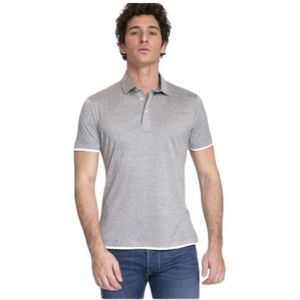 Brunello Cucinelli, Heren, Tops, Grijs, Maat: XL Katoen,