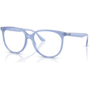 Ray-Ban - RX4378V - Optische Monturen - Blauw Transparant