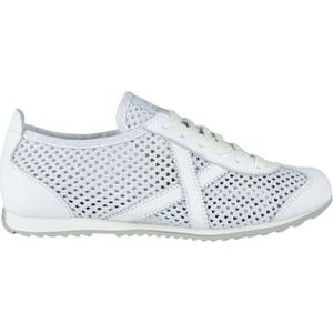 Munich, Dames, Schoenen, Wit, Maat: 36 EU Leer,