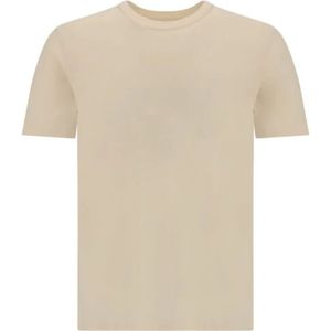 Maison Margiela, Heren, Tops, Beige, Maat: S Katoen,