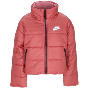 Nike Omkeerbare Klassieke Donsjas , Pink , Dames , Maat: M