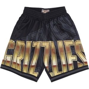 Mitchell & Ness, Heren, Sport, Zwart, Maat: XL