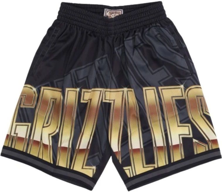 Shorts Vancouver Grizzlies NBA Big Face 4.0 Fashion
