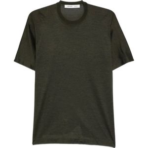 Carven, Dames, Tops, Groen, Maat: M