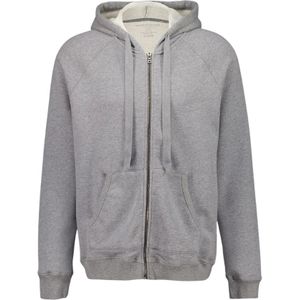 Majestic Filatures, Heren, Sweatshirts & Hoodies, Grijs, Maat: M Katoen,