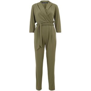 Betty Barclay, Dames, Jumpsuits & Playsuits, Groen, Maat: S Jersey,