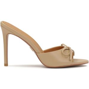 Kazar, Dames, Schoenen, Beige, Maat: 41 EU Leer,