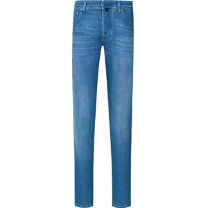 Jacob Cohën, Heren, Jeans, Blauw, Maat: W34