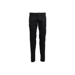 Dsquared2 Slim-fit Jeans , Black , Heren , Maat: XS