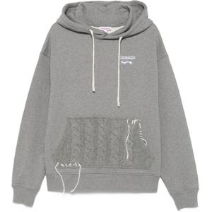 Loverboy by Charles Jeffrey, Heren, Sweatshirts & Hoodies, Grijs, Maat: XL Katoen,