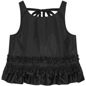 Ganni, Dames, Tops, Zwart, Maat: XS