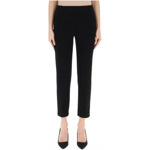 Joseph Ribkoff, Dames, Broeken, Zwart, Maat: 2XL