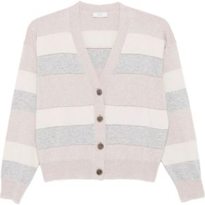 Peserico, Dames, Truien, Veelkleurig, Maat: L Zijde,