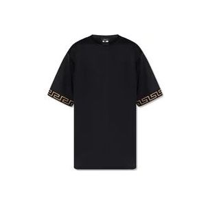 Versace Trainings T-shirt , Black , Heren , Maat: M