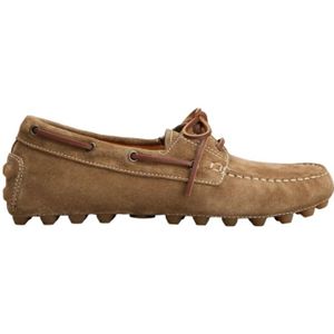 Tod's, Heren, Schoenen, Bruin, Maat: 40 EU Leer,