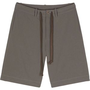 UMA Wang, Heren, Korte broeken, Grijs, Maat: S Katoen,