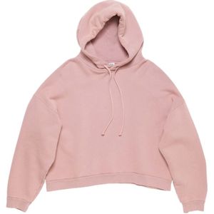 Acne Studios, Heren, Sweatshirts & Hoodies, Roze, Maat: M Katoen,