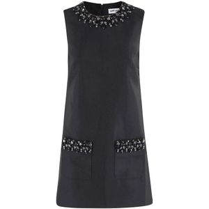 Self Portrait, Dames, Jurken, Zwart, Maat: XS